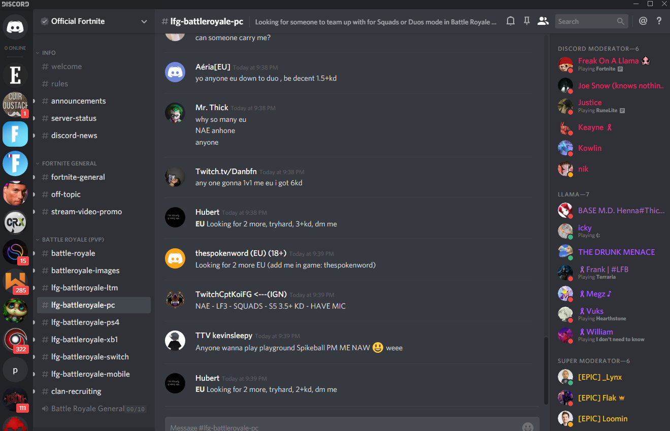 fortnite softaim discord