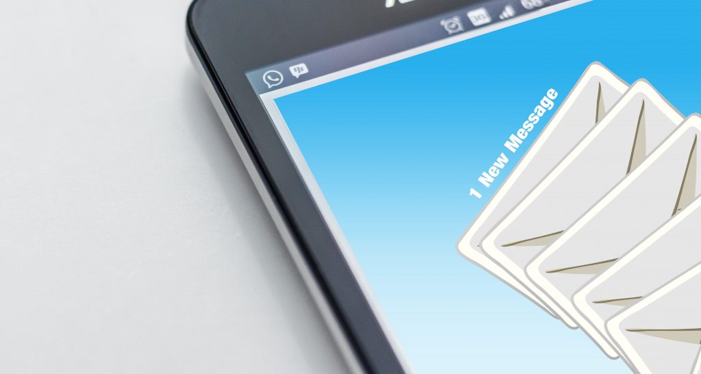 What is an email blast?