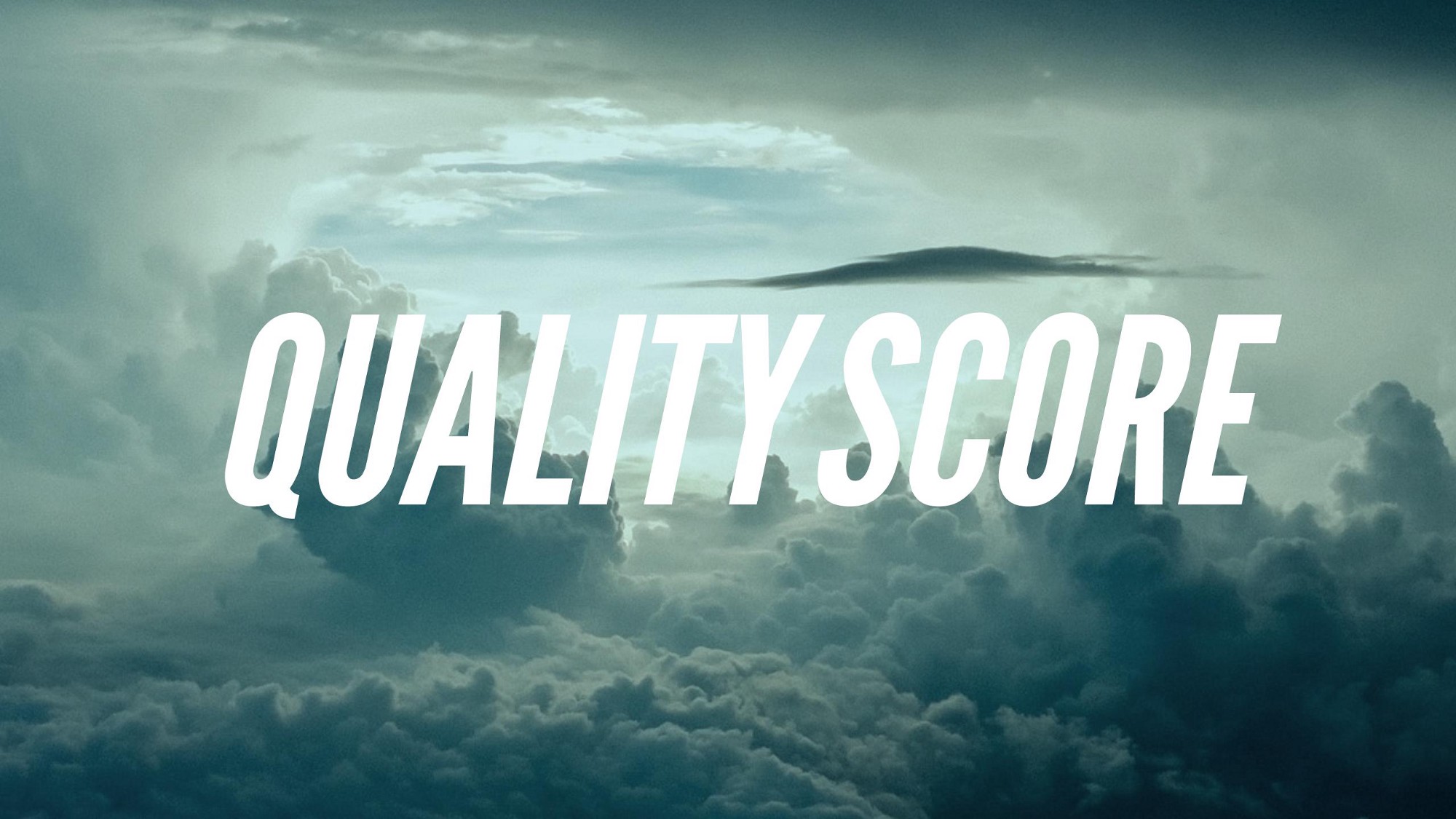 Email Quality Score Explained