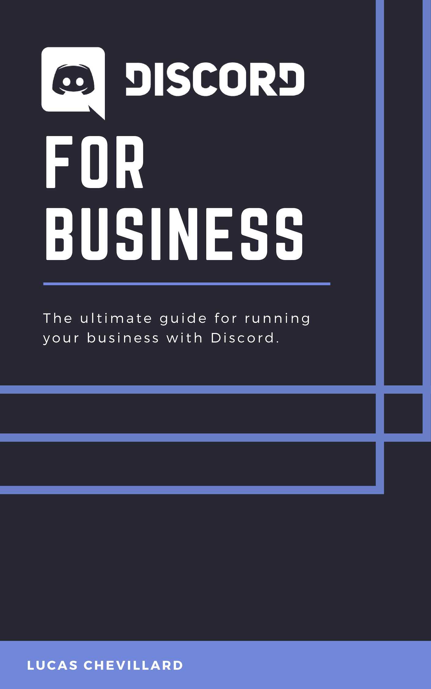 Discord for business guide ebook by Lucas Chevillard